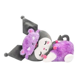 NEW Kuromi Sleeping Plush 18” Hello Kitty Sanrio Large Stuffed NWT